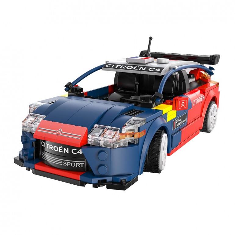 CADA RC 2008 CITROËN C4 WRC - 329 PZ. C51078W CADA RC 2008 CITROËN C4 WRC - 329 PZ. C51078W