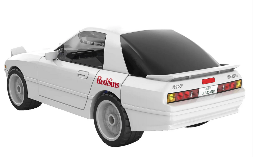 CADA INITIAL-D MAZDA BIANCA FC35 RX-7 C55016W