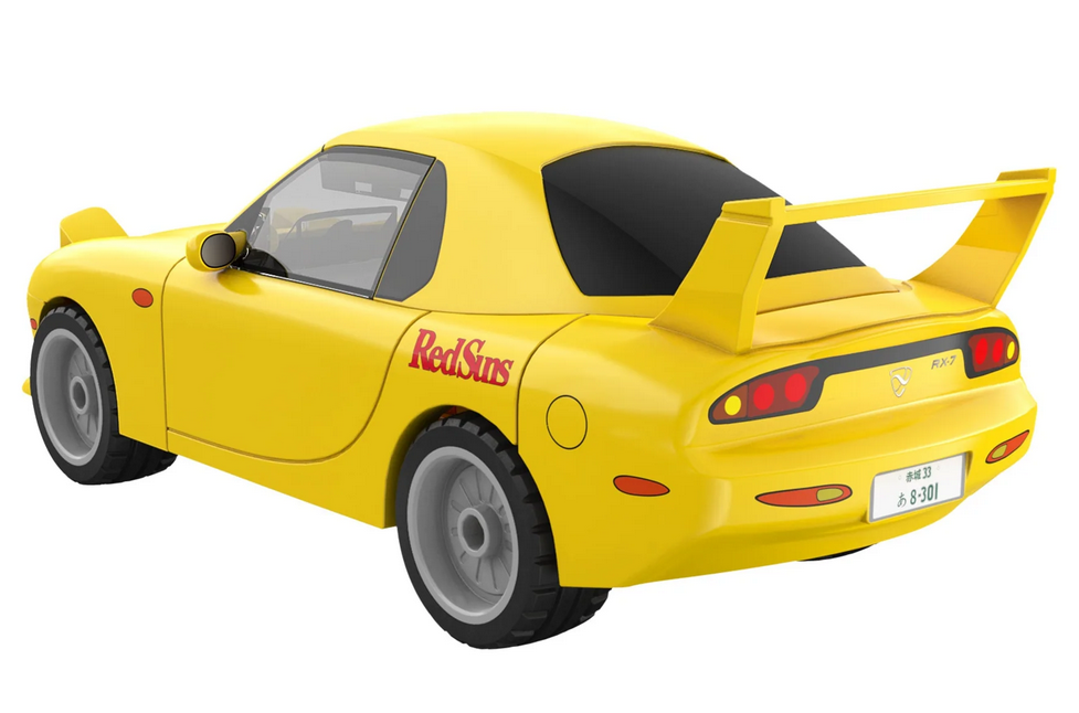 CADA INITIAL-D MAZDA GIALLA FC35 RX-7 C55017W