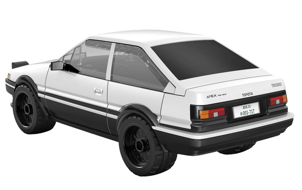 CADA INITIAL-D TOYOTA TRUENO AE86 C55018W