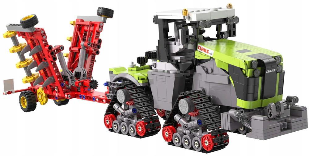 CADA TRATTORE CLAAS XERION 5000 - 1336 PZ C65012W CADA TRATTORE CLAAS XERION 5000 - 1336 PZ C65012W