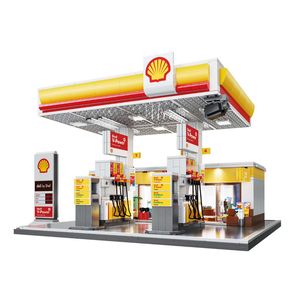 CADA STAZIONE DI SERVIZIO SHELL - 1309 PZ C66026W