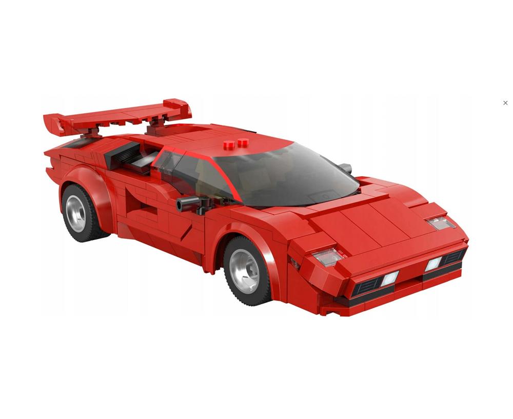CADA RC RED SHADOW RACING CAR - 328 PZ C51085W CADA RC RED SHADOW RACING CAR - 328 PZ C51085W