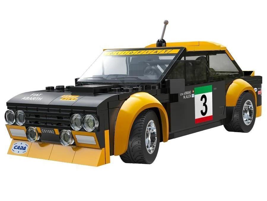 CADA RC FIAT ABARTH 131 - 216 PZ C51092W CADA RC FIAT ABARTH 131 - 216 PZ C51092W