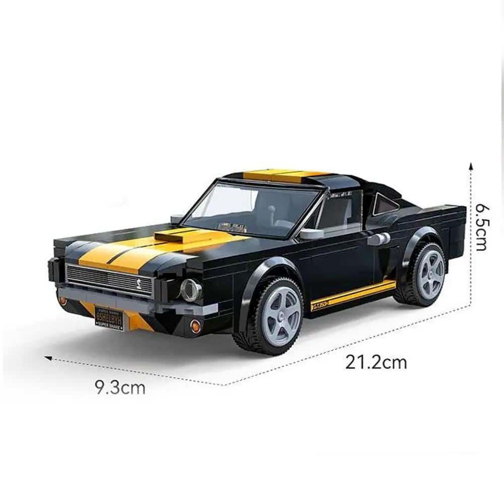 CADA SHELBY GT350H 1:20 - 291 PZ C51093W CADA SHELBY GT350H 1:20 - 291 PZ C51093W