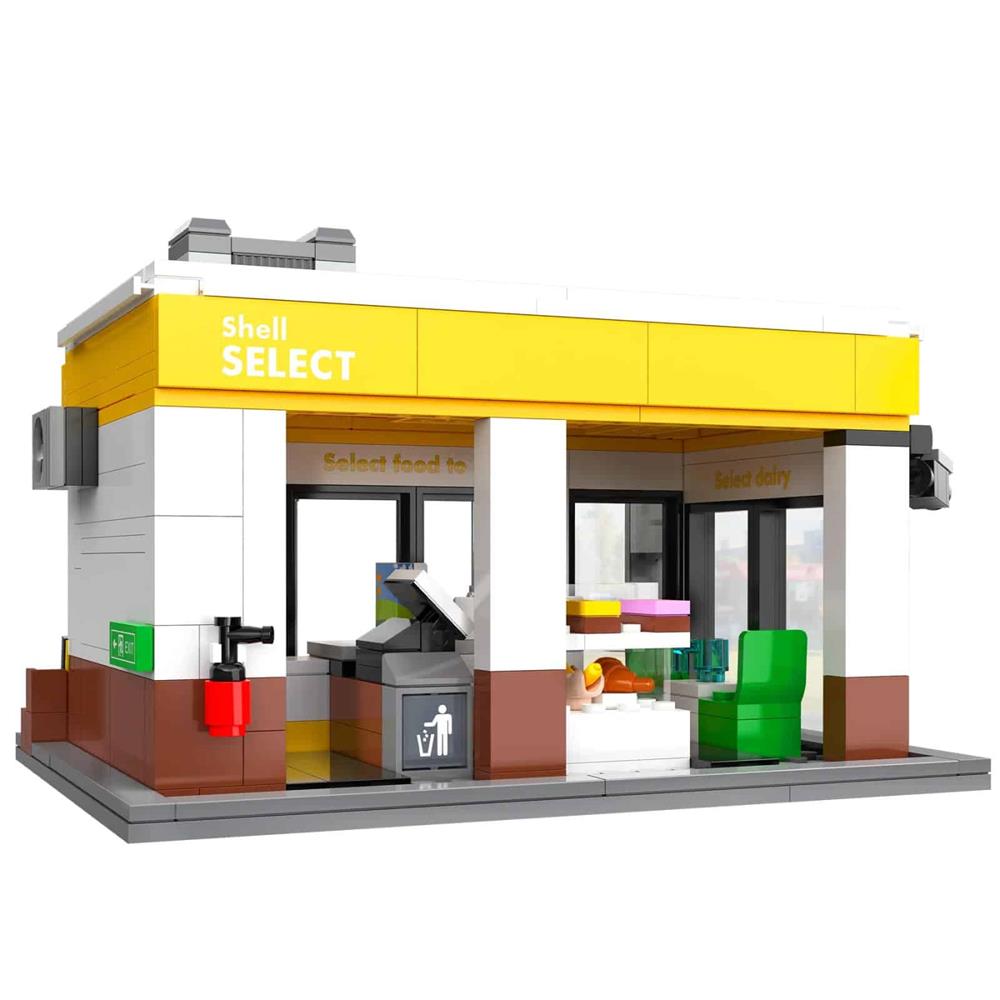 CADA STAZIONE SHELL SELECT C66027W