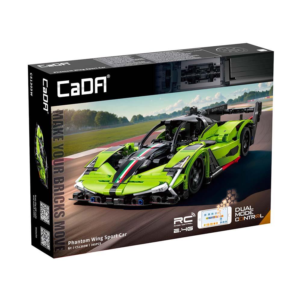 CADA PHANTON WING SPORT CAR - 395 PCS C51303W