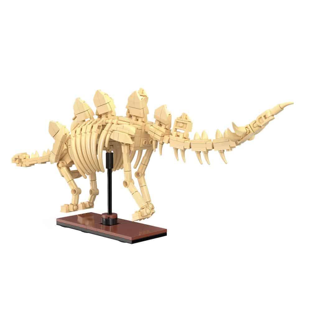CADA DINOSAUR FOSSILS: STEGOSAURUS 297 PZ C59012W