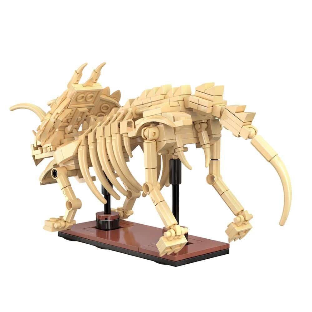 CADA DINOSAUR FOSSILS: TRICERATOPS 272 PZ C59013W