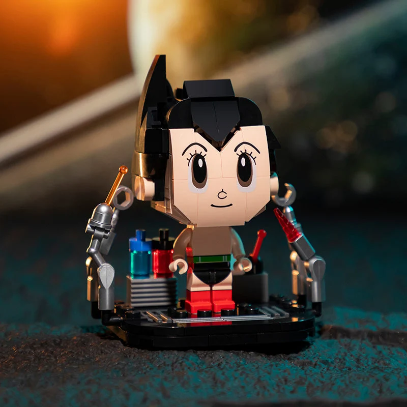 PANTASY SET DI MATTONCINI ASTRO BOY - MINI ASTRO BOY PAN86204