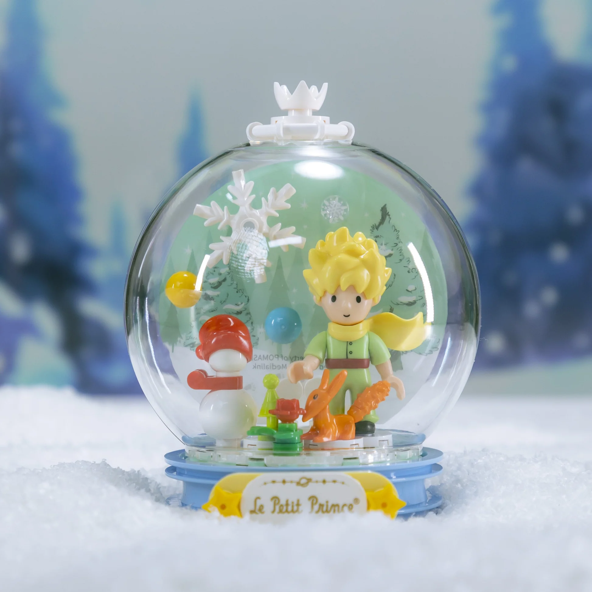 PANTASY SET DI MATTONCINI LE PETIT PRINCE - MELODIA INVERNALE PAN86333