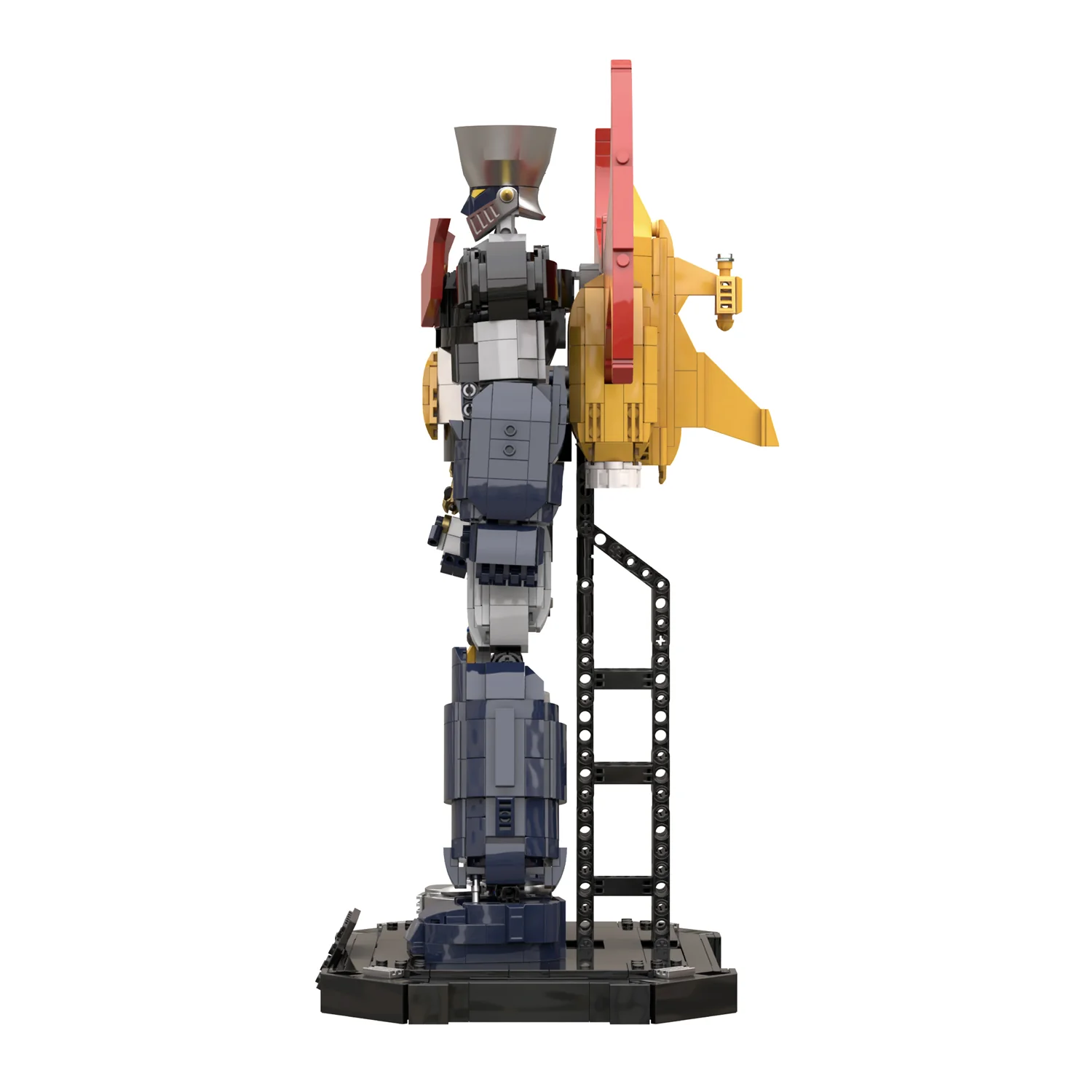 PANTASY PANTASY SET DI MATTONCINI COLLEZIONE MAZINGER Z: MECHANICAL MAZINGER Z PAN87301