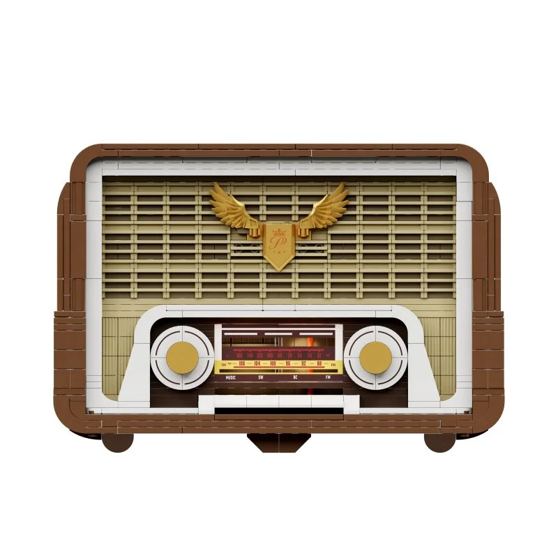 PANTASY SET DI MATTONCINI RETRÒ - RADIO PAN85048 PANTASY SET DI MATTONCINI RETRÒ - RADIO PAN85048