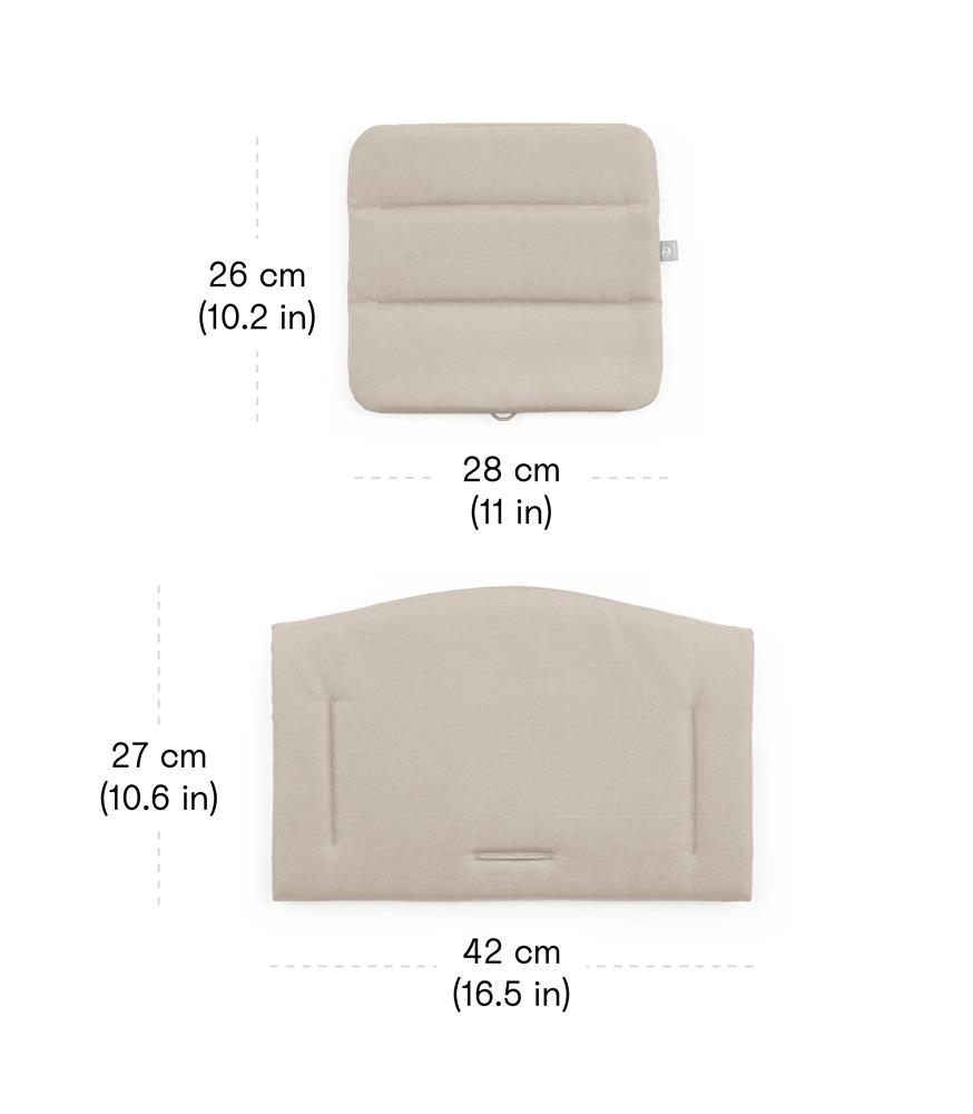 STOKKE CUSCINO TRIPP TRAPP® BEIGE 690002 STOKKE CUSCINO TRIPP TRAPP® BEIGE 690002