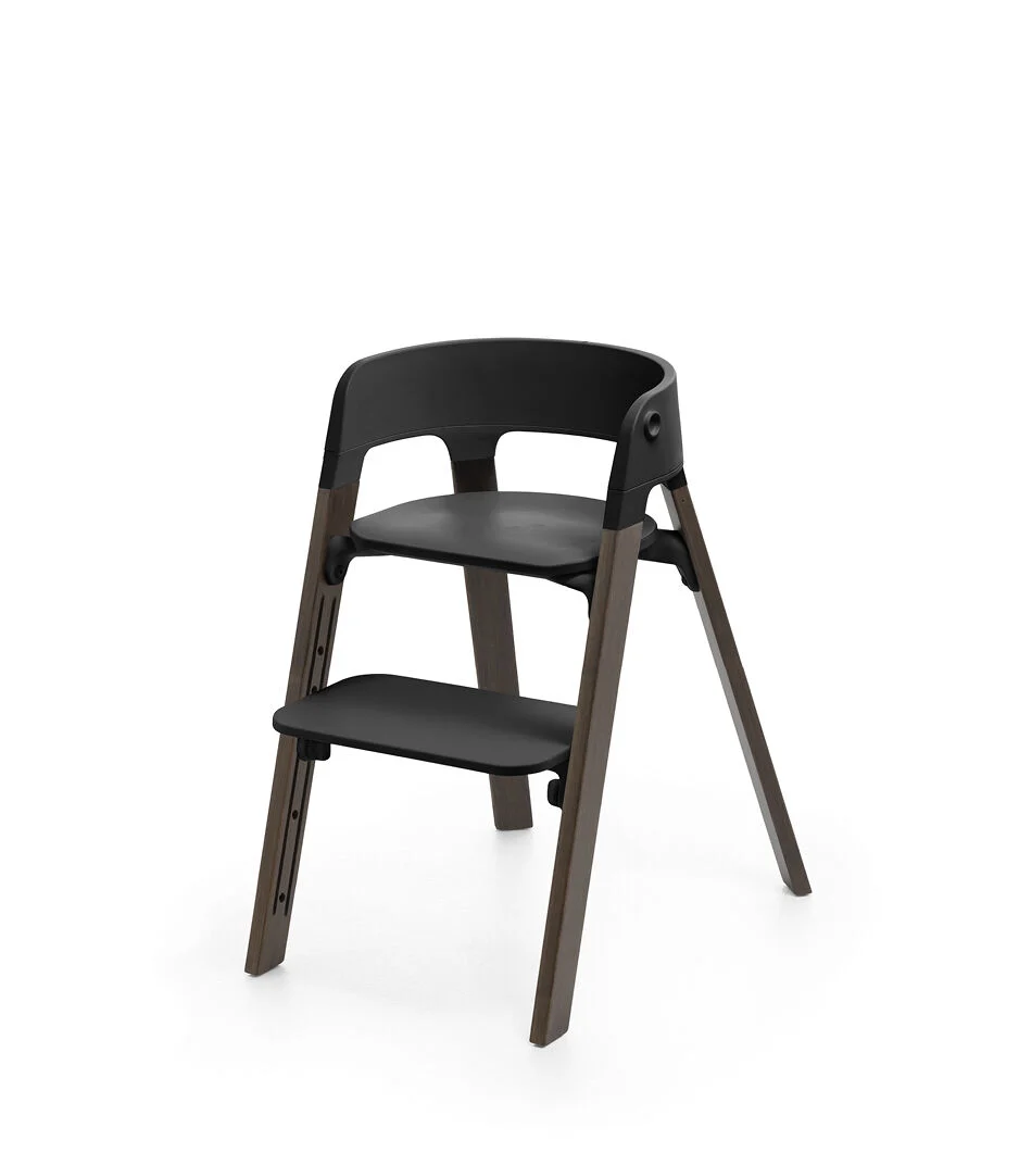 STOKKE SEGGIOLONE STOKKE&reg; STEPS™ BLACK / WARM BROWN 692400