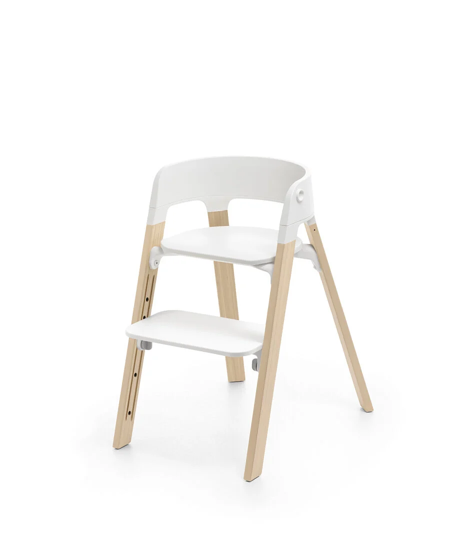 STOKKE SEGGIOLONE STEPS™ WHITE/NATURAL 692600