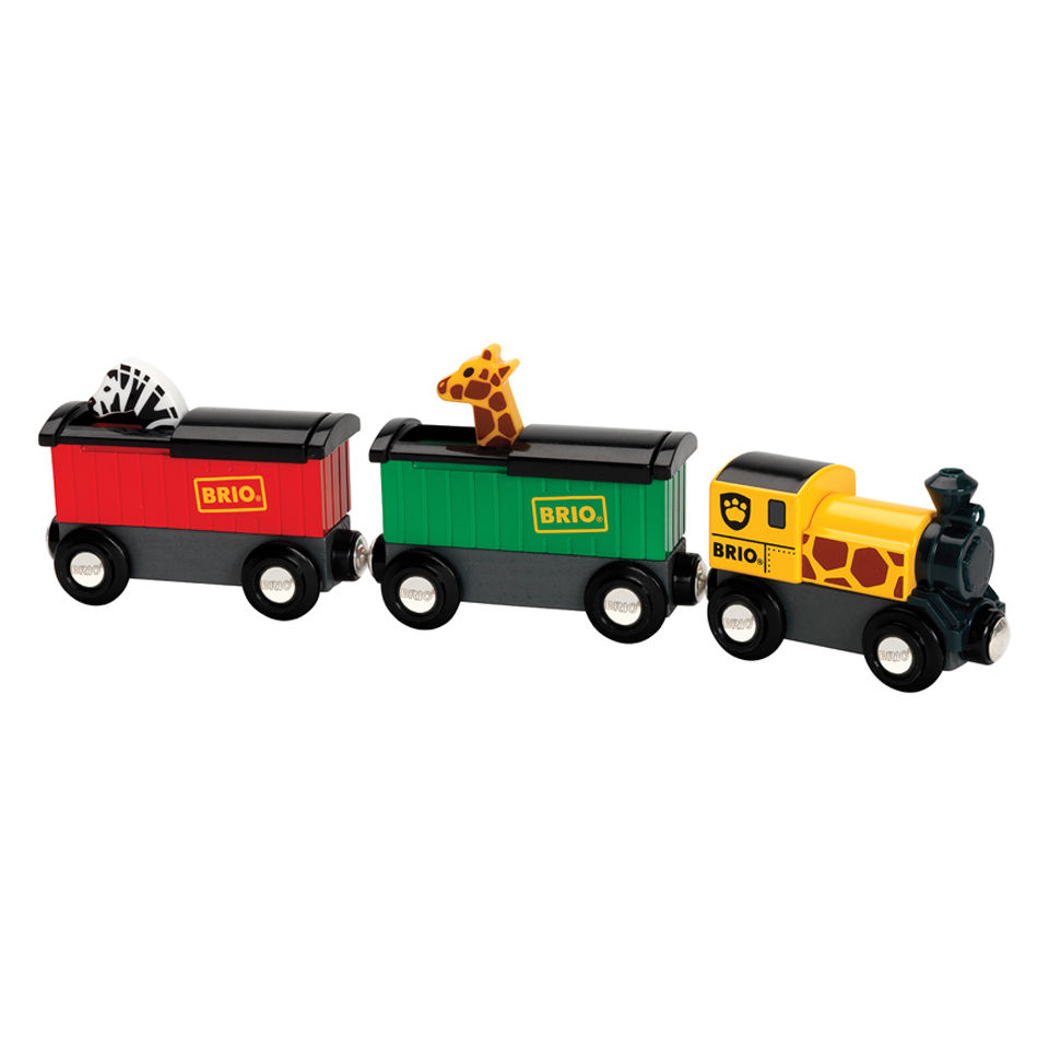 BRIO TRENO SAFARI 33722