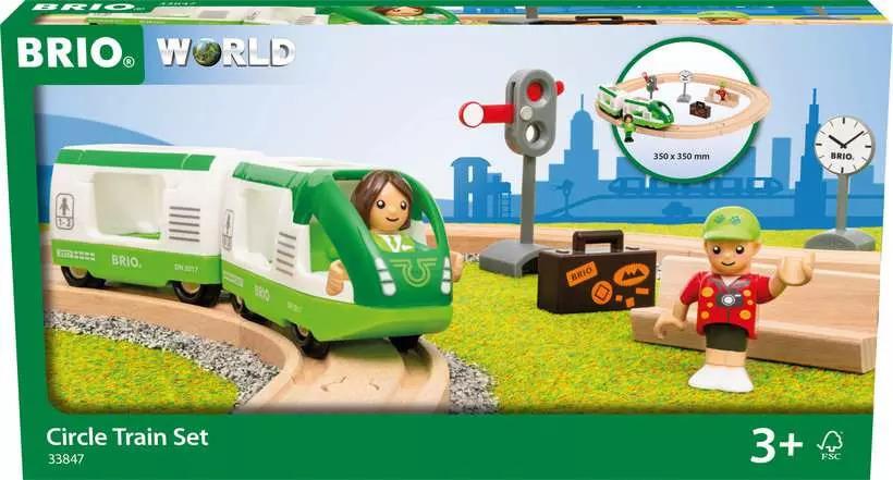BRIO SET FERROVIA CIRCOLARE 84700