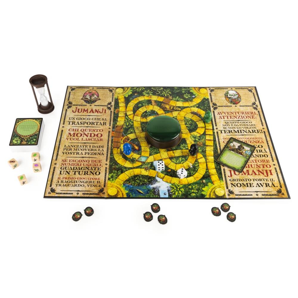 EDITRICE GIOCHI JUMANJI, IL GIOCO IN CARTONE 6062311 EDITRICE GIOCHI JUMANJI, IL GIOCO IN CARTONE 6062311