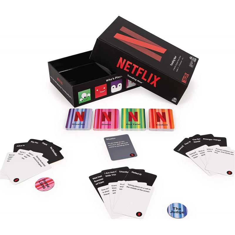 EDITRICE GIOCHI GIOCO DA TAVALO NETFLIX 6064911 EDITRICE GIOCHI GIOCO DA TAVALO NETFLIX 6064911