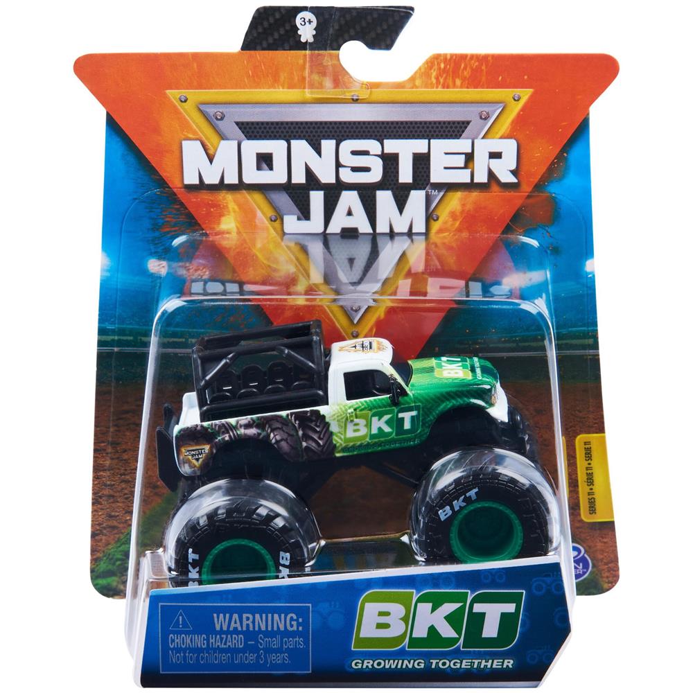 SPIN MASTER MONSTER JAM VEICOLO SINGOLO ASSORTITI IN SCALA 1:64 6044941