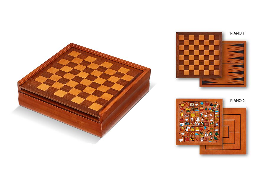 DAL NEGRO MULTIGIOCO IN LEGNO 03543