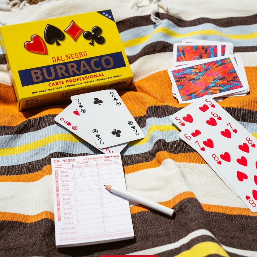 DAL NEGRO GIOCO DI CARTE - BURRACO DE LUXE 090084