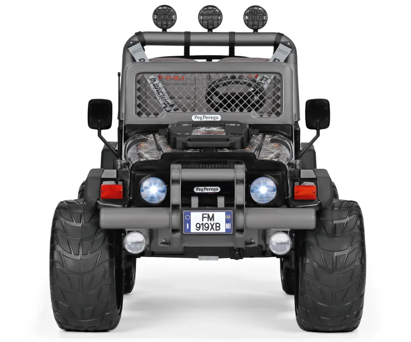 PEG PEREGO AUTO ELETTRICA GAUCHO PRO REAL TREE IGOD0602