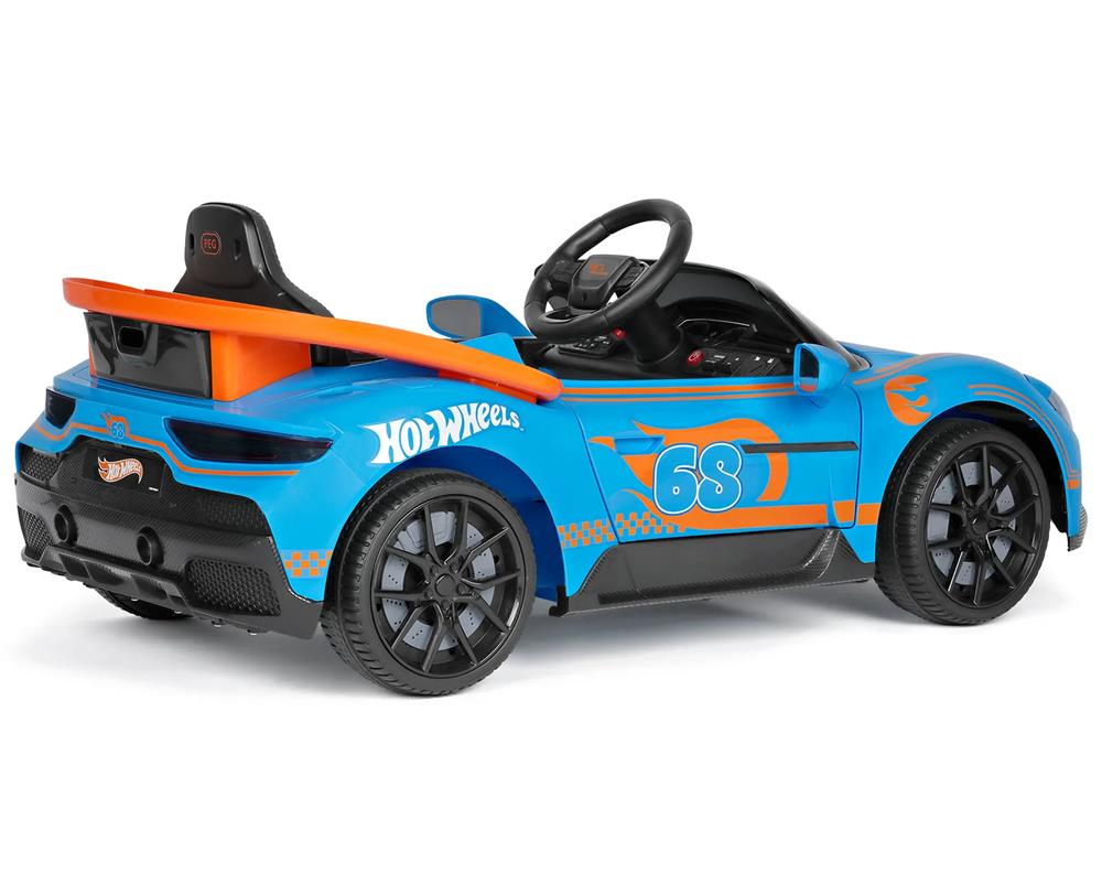 PEG PEREGO AUTO ELETTRICA HOT WHEELS RC IGOR0123 PEG PEREGO AUTO ELETTRICA HOT WHEELS RC IGOR0123