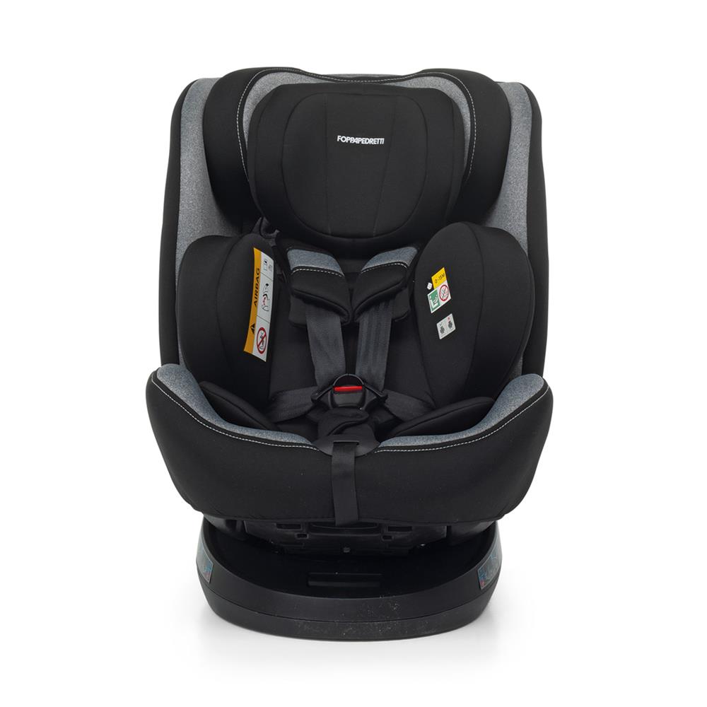 FOPPAPEDRETTI SEGGIOLINO AUTO CIRCLE I-SIZE CARBON 9700414302 FOPPAPEDRETTI SEGGIOLINO AUTO CIRCLE I-SIZE CARBON 9700414302