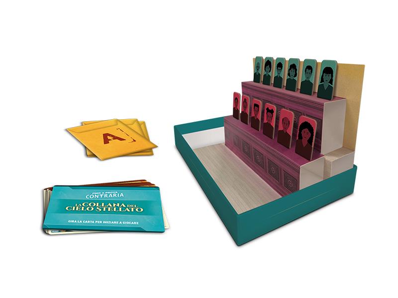 DAVINCI GIOCHI FINO A PROVA CONTRARIA DVG9059 DAVINCI GIOCHI FINO A PROVA CONTRARIA DVG9059