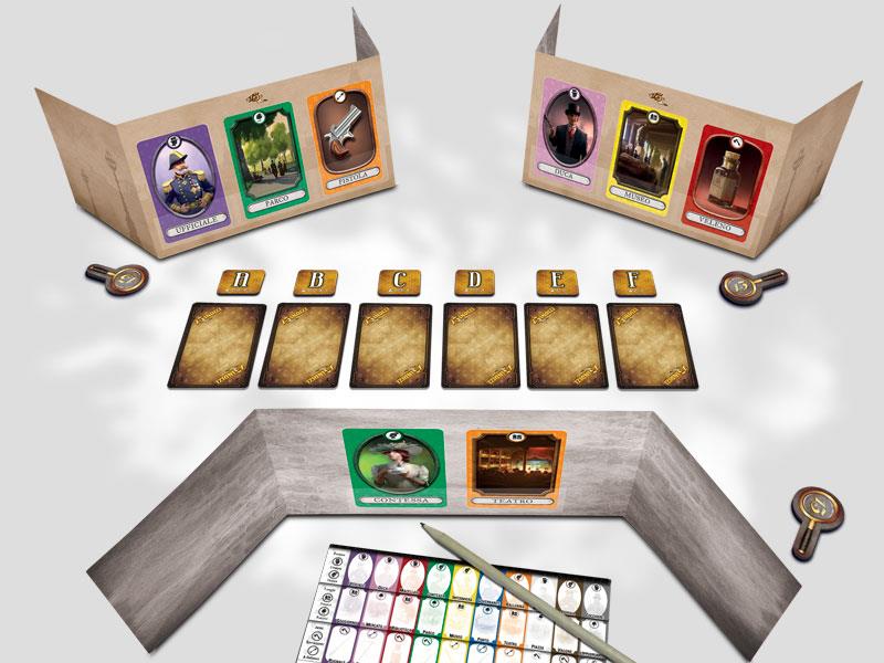 DAVINCI GIOCHI 13 INDIZI DVG9330