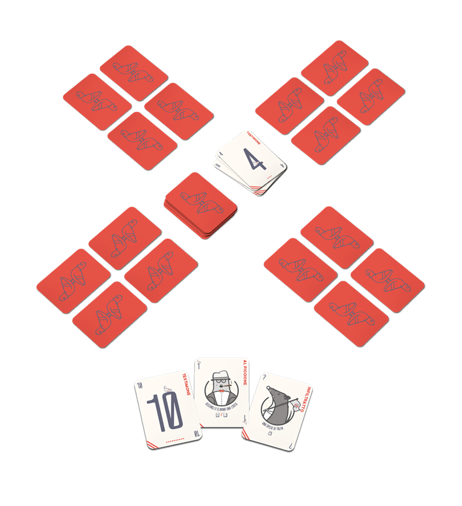 GHENOS GAMES L'IMPICCIONE GHE292