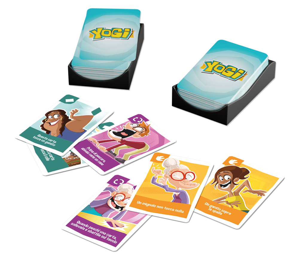 GHENOS GAMES YOGI - NUOVA VERSIONE GHE305