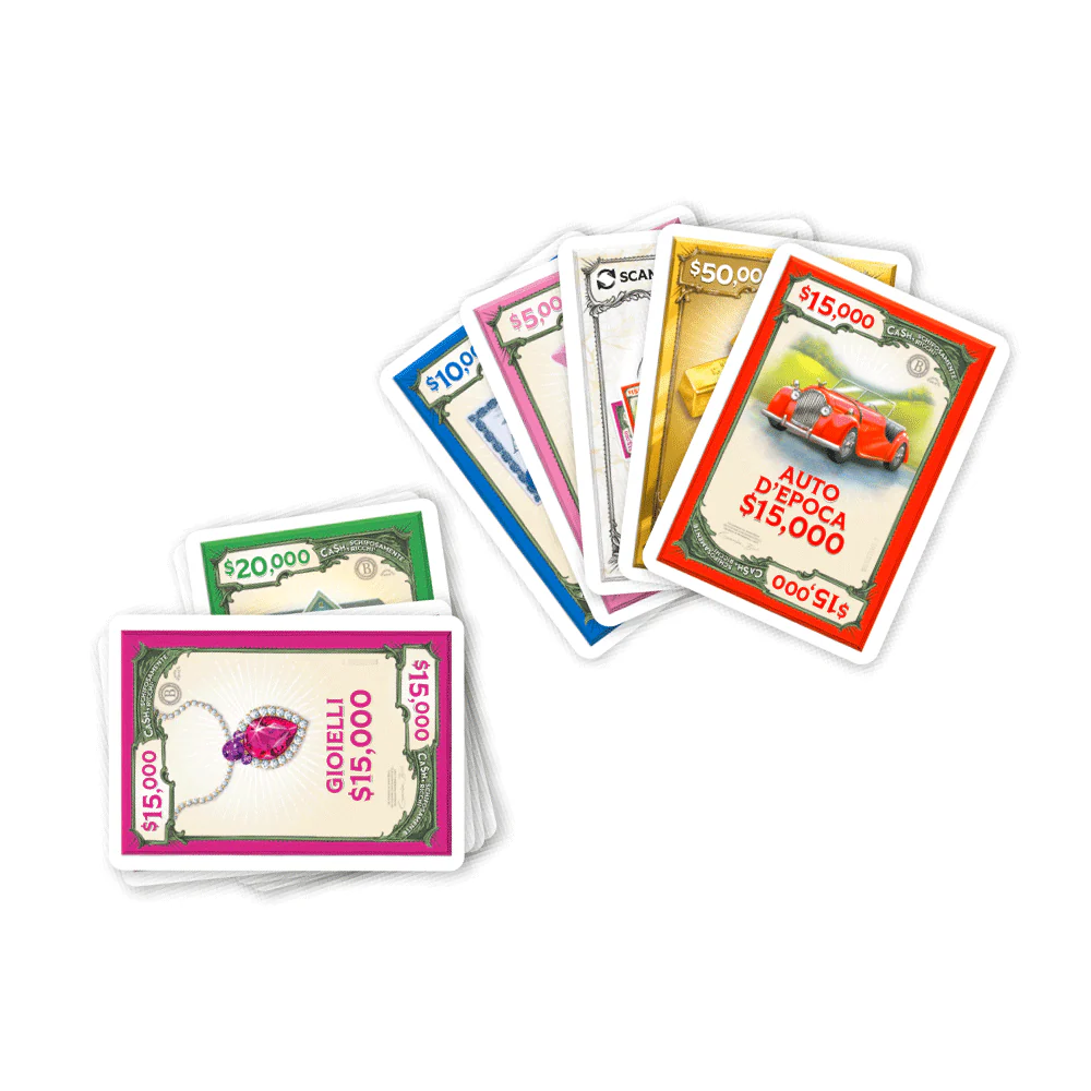 GHENOS GAMES CA$H - SCHIFOSAMENTE RICCHI! GHE318 GHENOS GAMES CA$H - SCHIFOSAMENTE RICCHI! GHE318