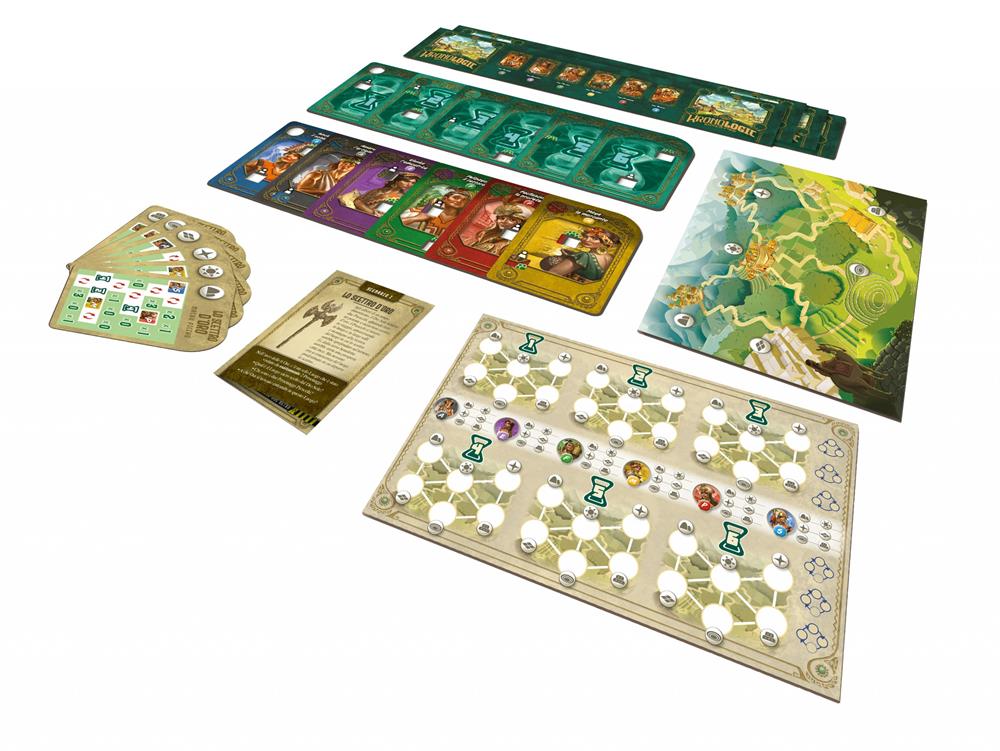 GHENOS GIAMES KRONOLOGIC - CUZCO 1450 GHE327