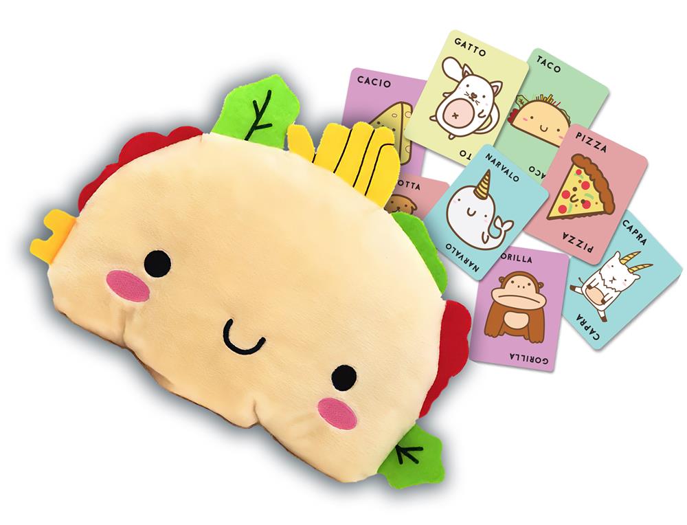 GHENOS GAMES TACO PELUCHE CAPRA CACIO PIZZA GHE351