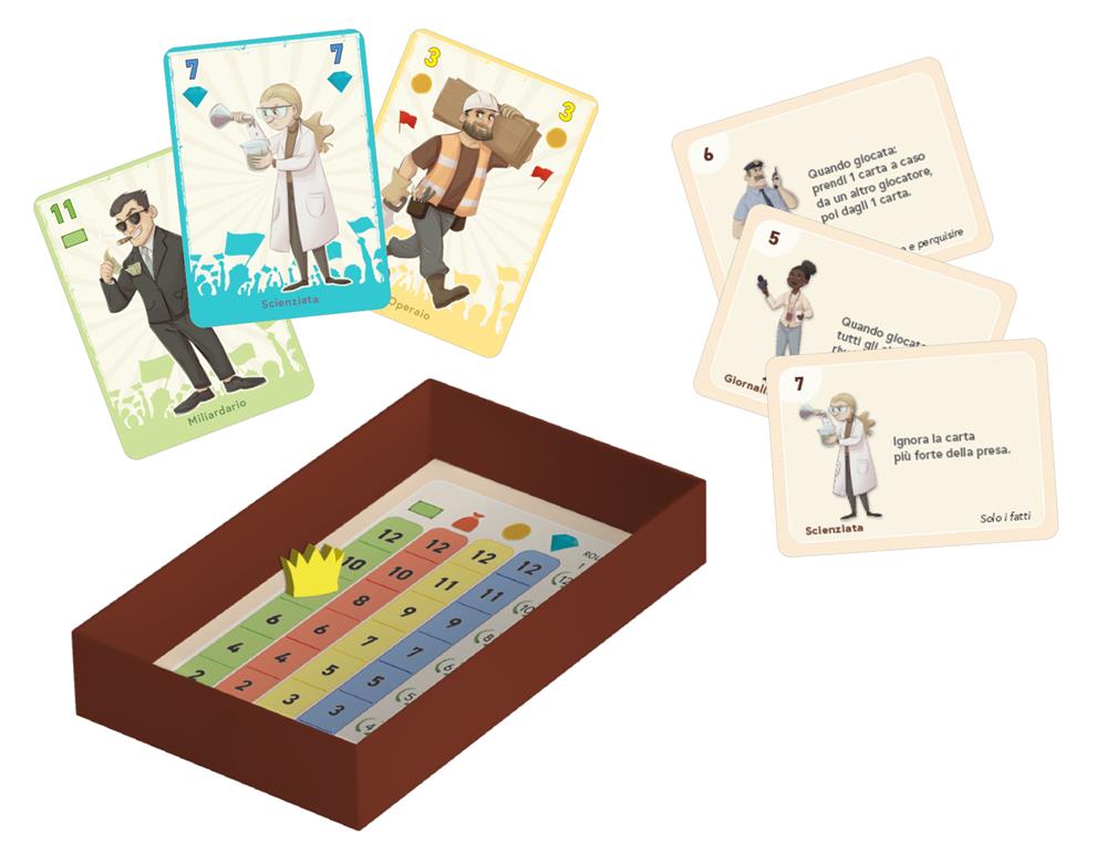 GHENO GAMES TASSIAMO I RICCI GHE384 GHENO GAMES TASSIAMO I RICCI GHE384