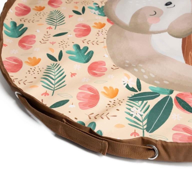 SASSI EDITORE SLOTH - PLAYMAT BAG - BRADIPO GNAWY