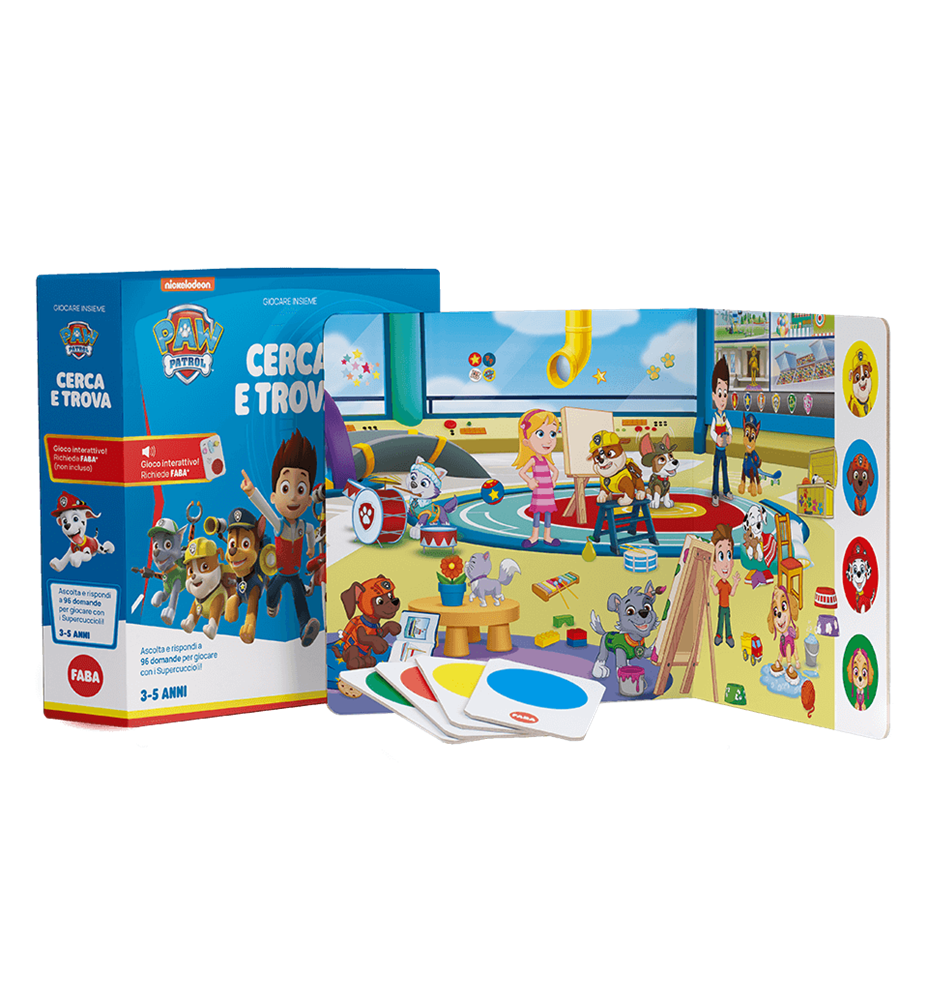 FABA PAW PATROL CERCA E TROVA PYI15301