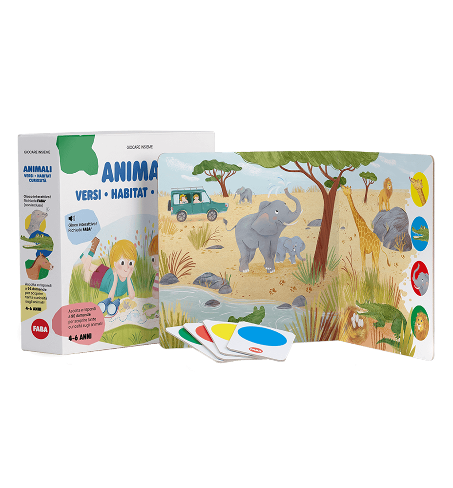 FABA ANIMALI: VERSI, HABITAT, CURIOSITÀ PYI10001