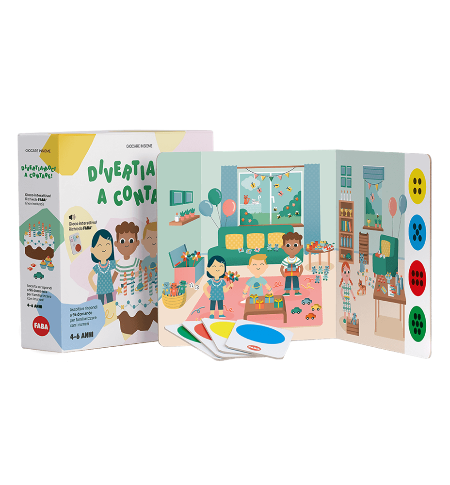 FABA DIVERTIAMOCI A CONTARE! PYI10002