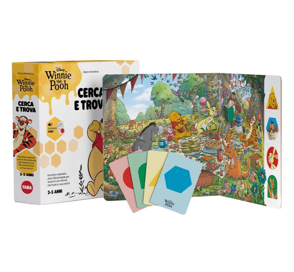 FABA WINNIE THE POOH CERCA E TROVA PYI11901 FABA WINNIE THE POOH CERCA E TROVA PYI11901