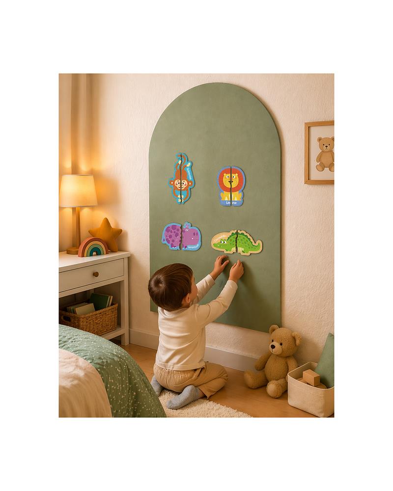 FAMILY NATION PUZZLE MAGNETICO DEGLI ANIMALI MAGNEKIDS FAMILY NATION PUZZLE MAGNETICO DEGLI ANIMALI MAGNEKIDS