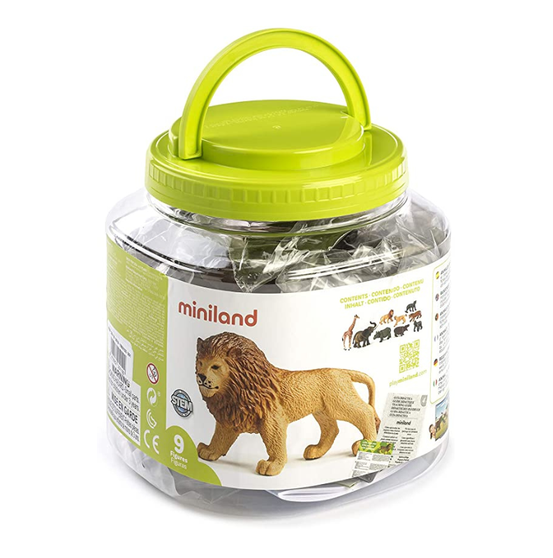 MINILAND ANIMALI DELLA GIUNGLA 25119