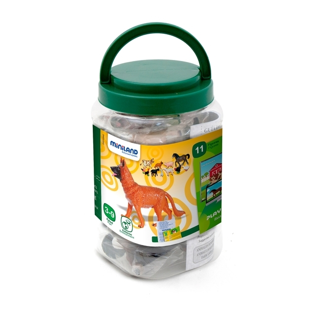 MINILAND ANIMALI DELLA FATTORIA 27420