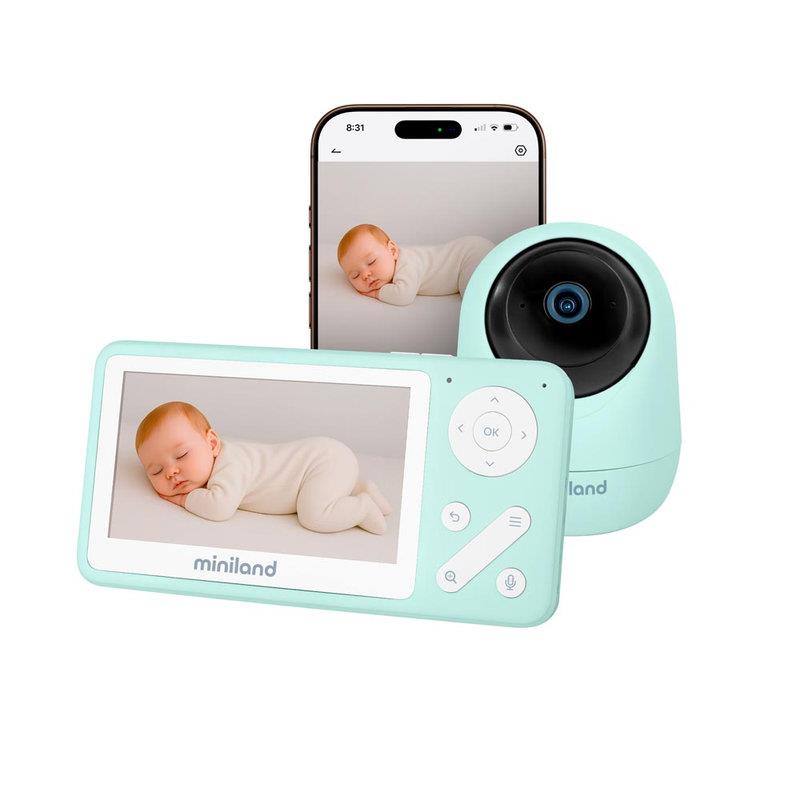 MINILAND BABY MONITOR DIGIMONITOR ANYWHERE 89690
