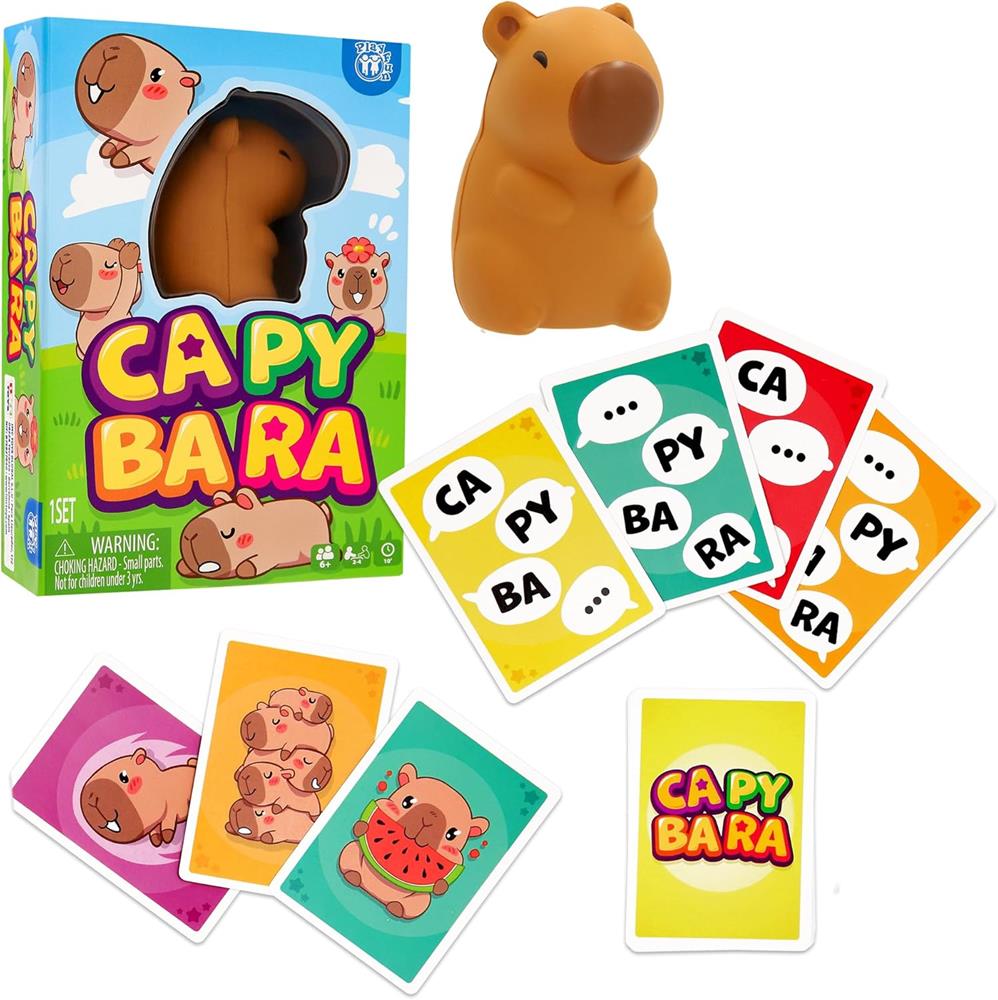 IMC TOYS CAPYBARA - GIOCO DI CARTE