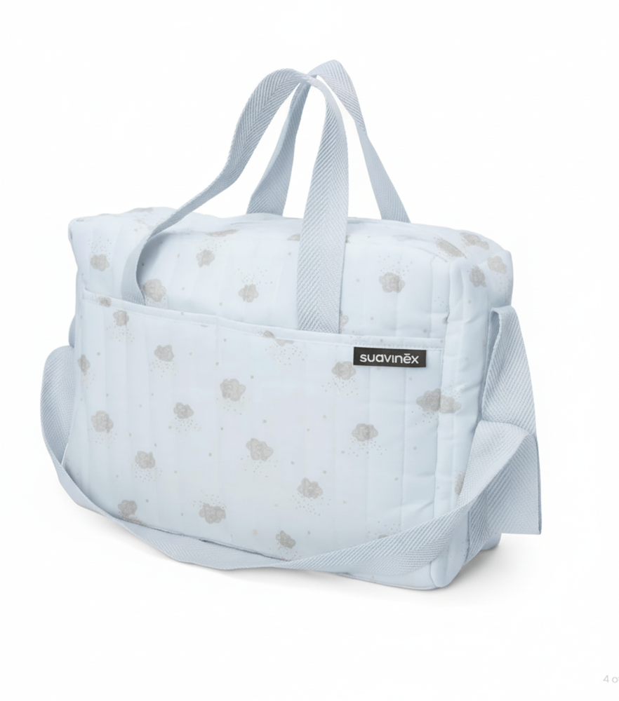 SUAVINEX BORSA COSMETICA AZZURRA CON SET CURA NEONATO - 5 PRODOTTI INCLUSI 308828 SUAVINEX BORSA COSMETICA AZZURRA CON SET CURA NEONATO - 5 PRODOTTI INCLUSI 308828