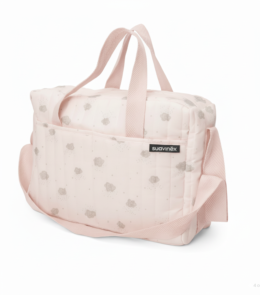 SUAVINEX BORSA COSMETICA ROSA CON SET CURA NEONATO - 5 PRODOTTI INCLUSI 308830 SUAVINEX BORSA COSMETICA ROSA CON SET CURA NEONATO - 5 PRODOTTI INCLUSI 308830